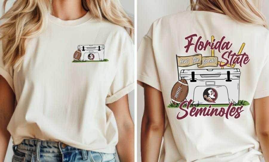 Florida State Cooler