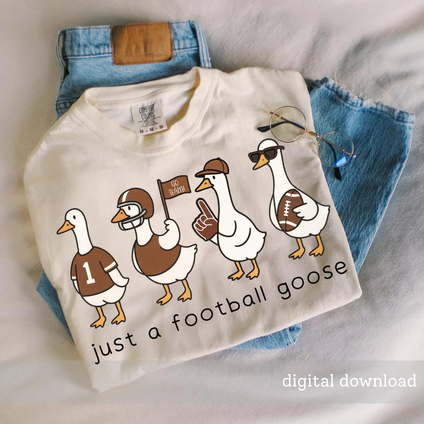 Football Goose