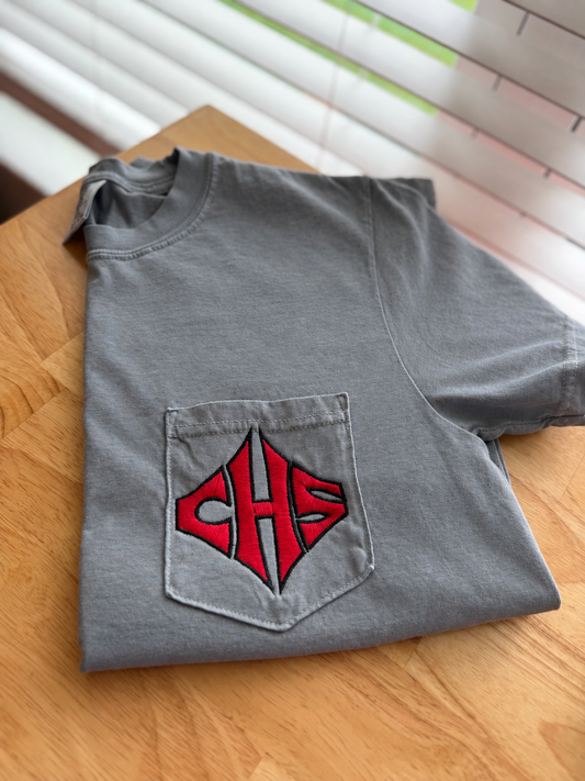 RTS-CHS Embroidered Pocket