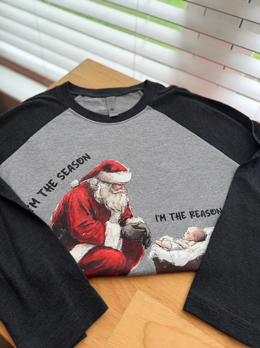 RTS- Reason for the Season Raglan