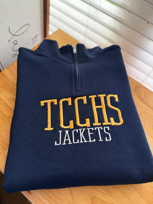 RTS- TCCHS 1/4 Sweatshirt