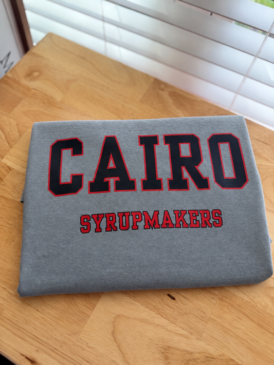 RTS- Cairo Black with Red