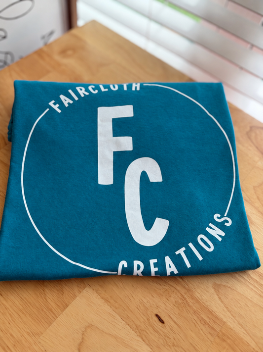 RTS- Teal Faircloth Creations