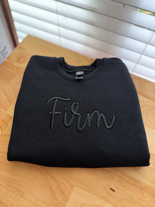 RTS-Firm Sweatshirt- Youth