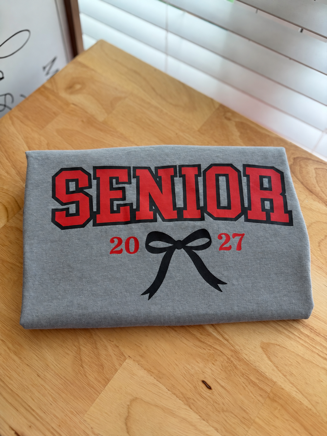 RTS- Senior with Bow 2027