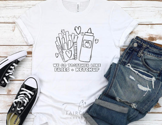 Fries and Kup- Toddler