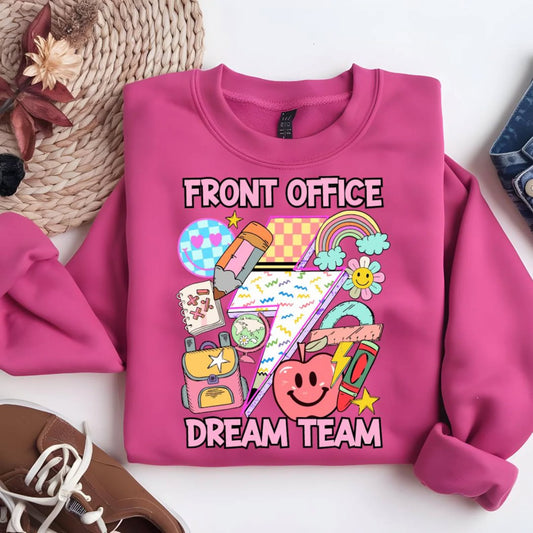 Front Office Dream Team with Bolt