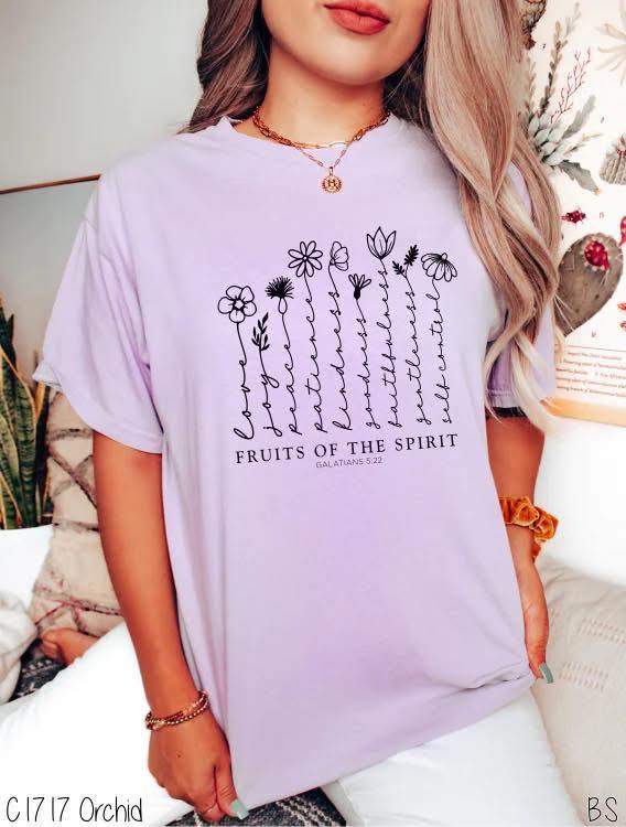 Fruits of the Spirit