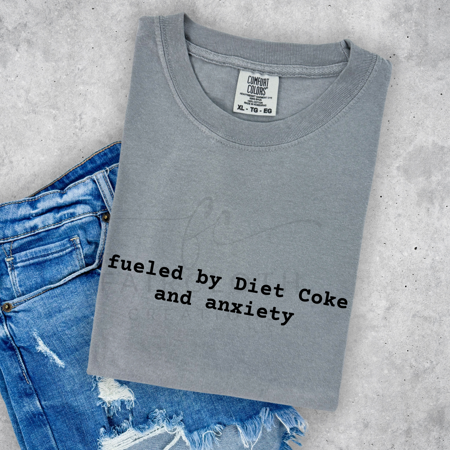Fueled by Diet Coke and Anxiety