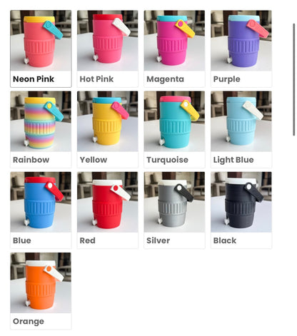 PREORDER-Retro Jug Cooler Can Holder (Soda & Skinny)