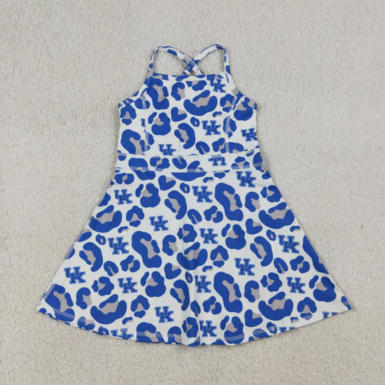 Leopard Sports Team Athletic Dress