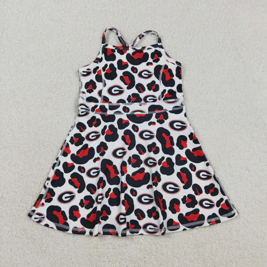 Leopard Sports Team Athletic Dress
