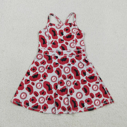 Leopard Sports Team Athletic Dress