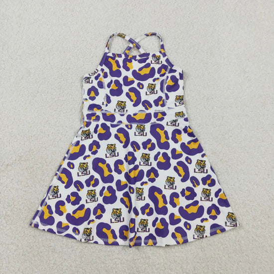 Leopard Sports Team Athletic Dress