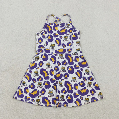 Leopard Sports Team Athletic Dress