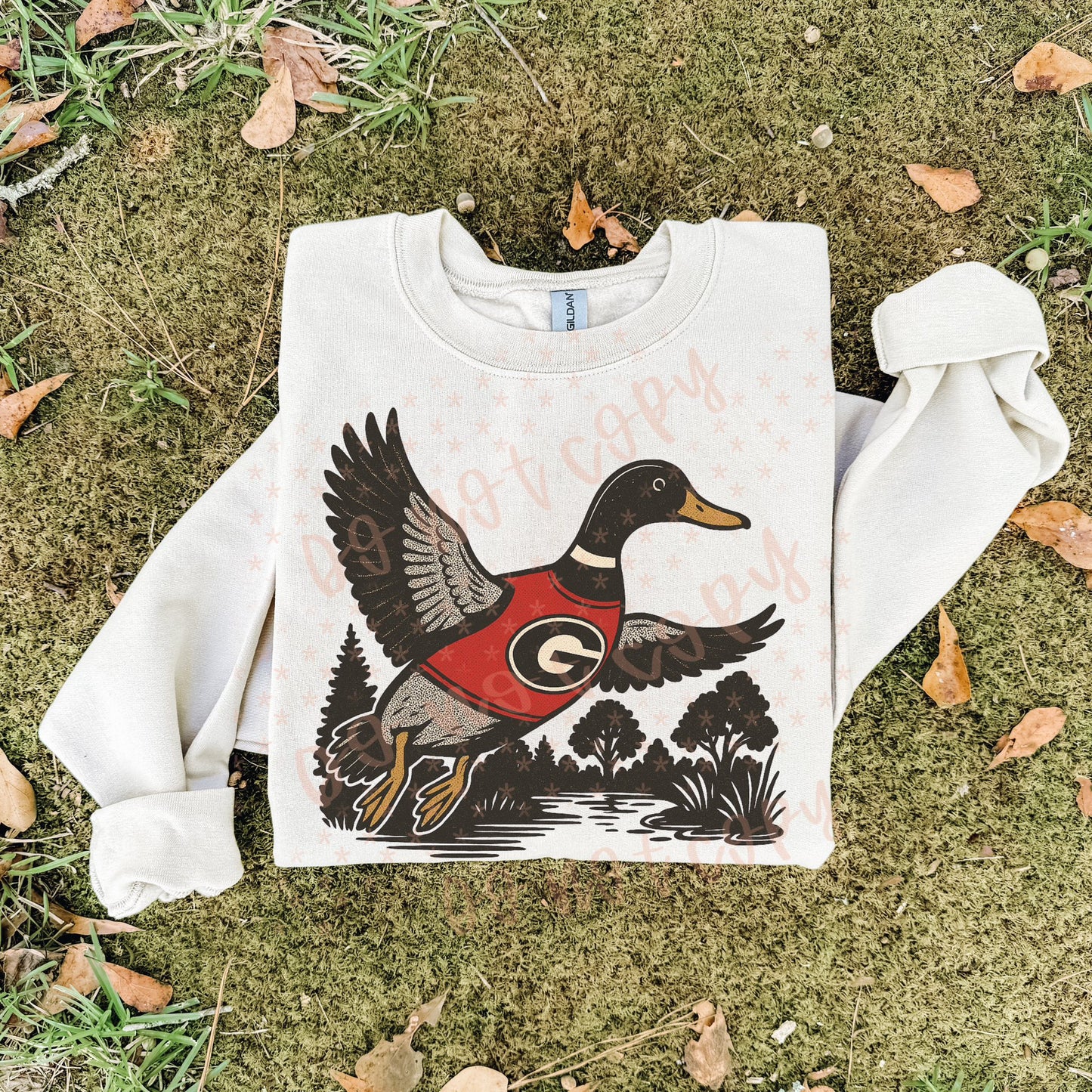 Georgia Flying Mallard