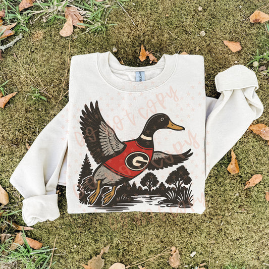 Georgia Flying Mallard