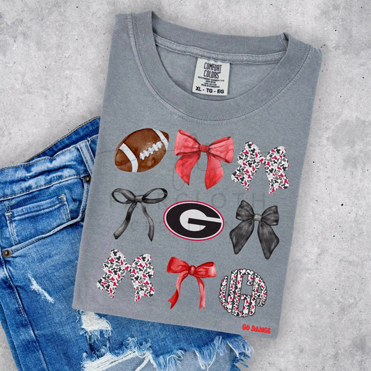 Ga Bulldogs Camo Collage