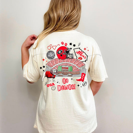 Ga Collage with Stadium