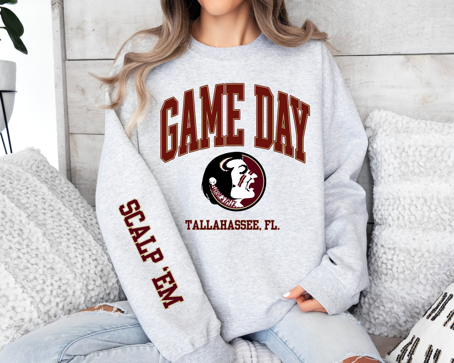 Game Day FSU with Sleeve
