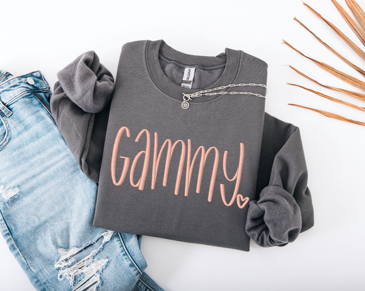 Gammy Embroidered