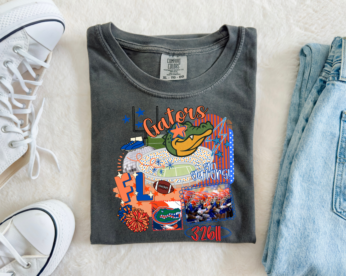 Gators Collage with Zip