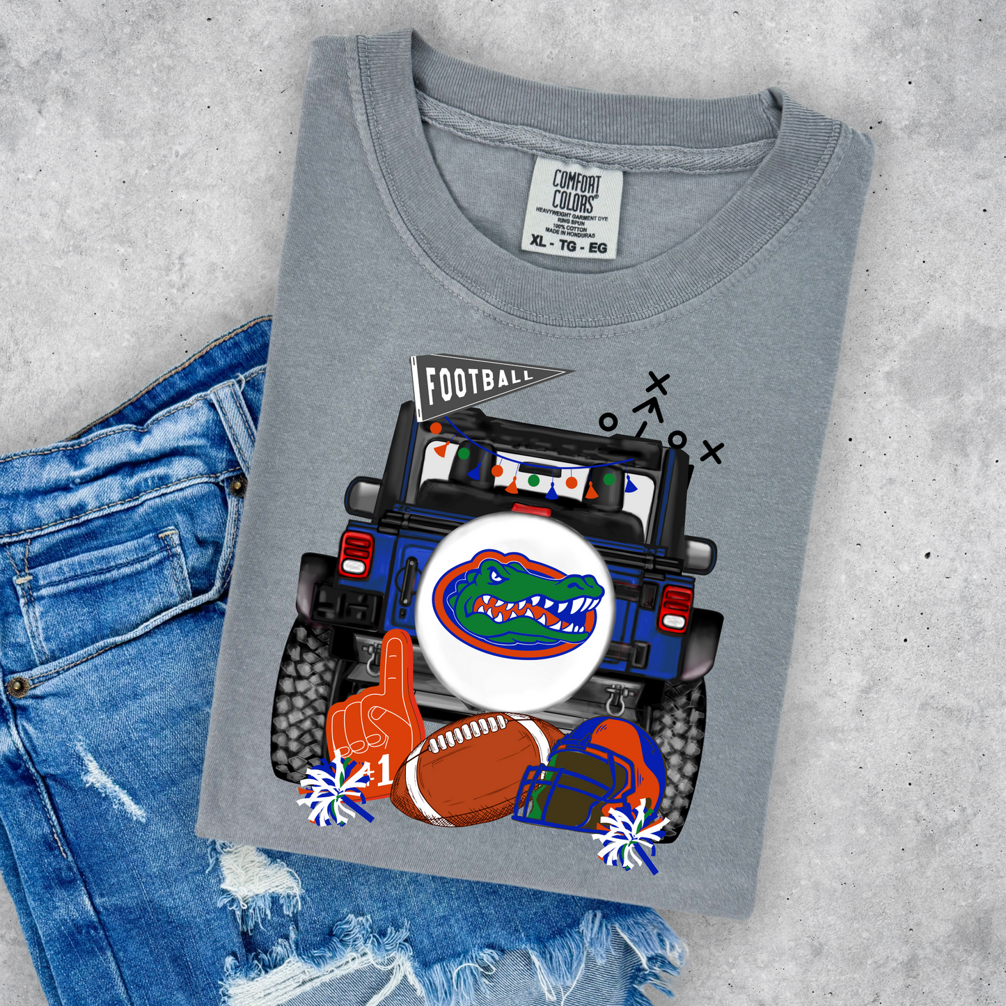 Gators Jeep