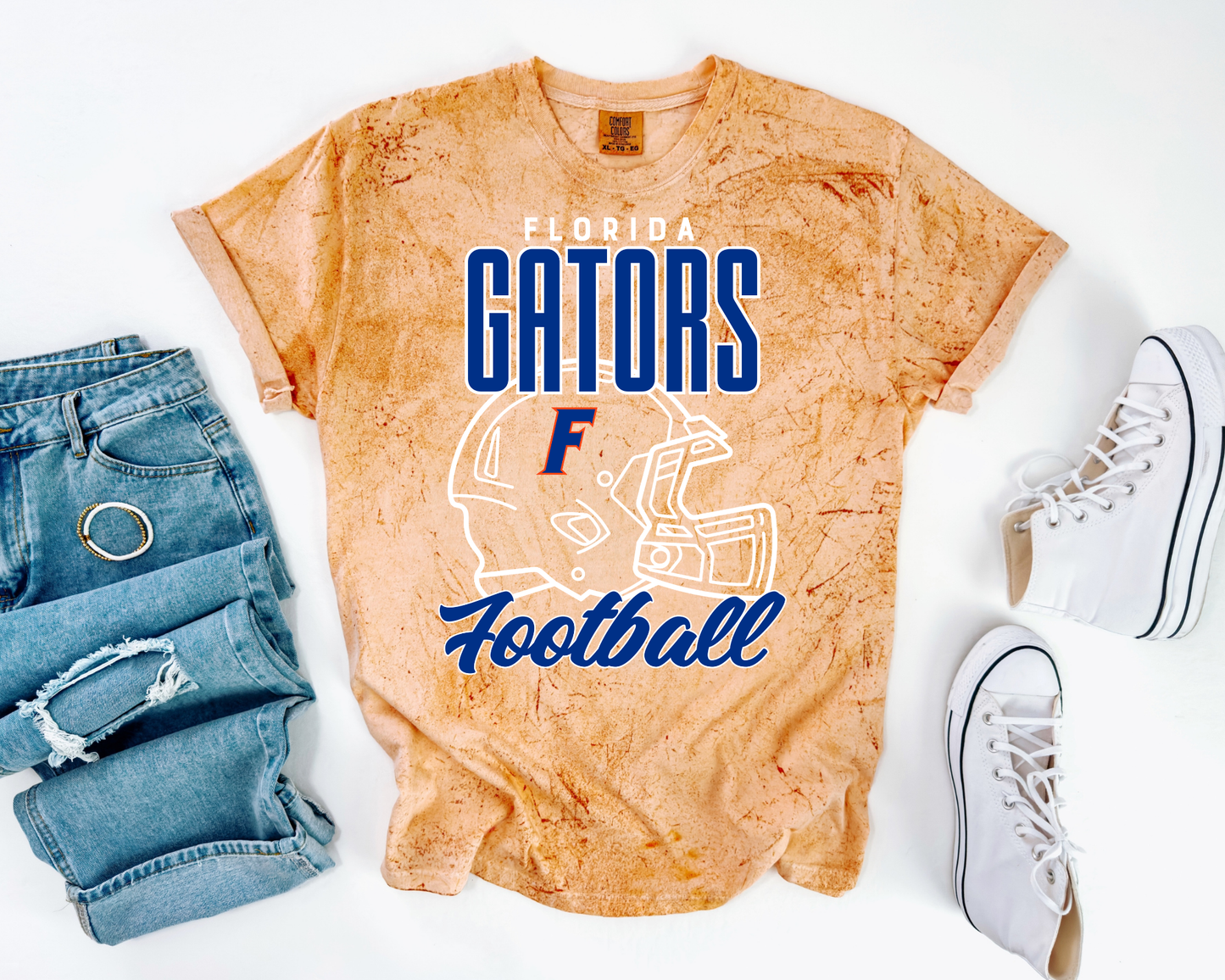 Gators White Helmet