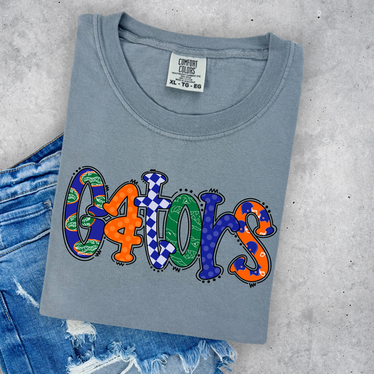 Gators All Patterns