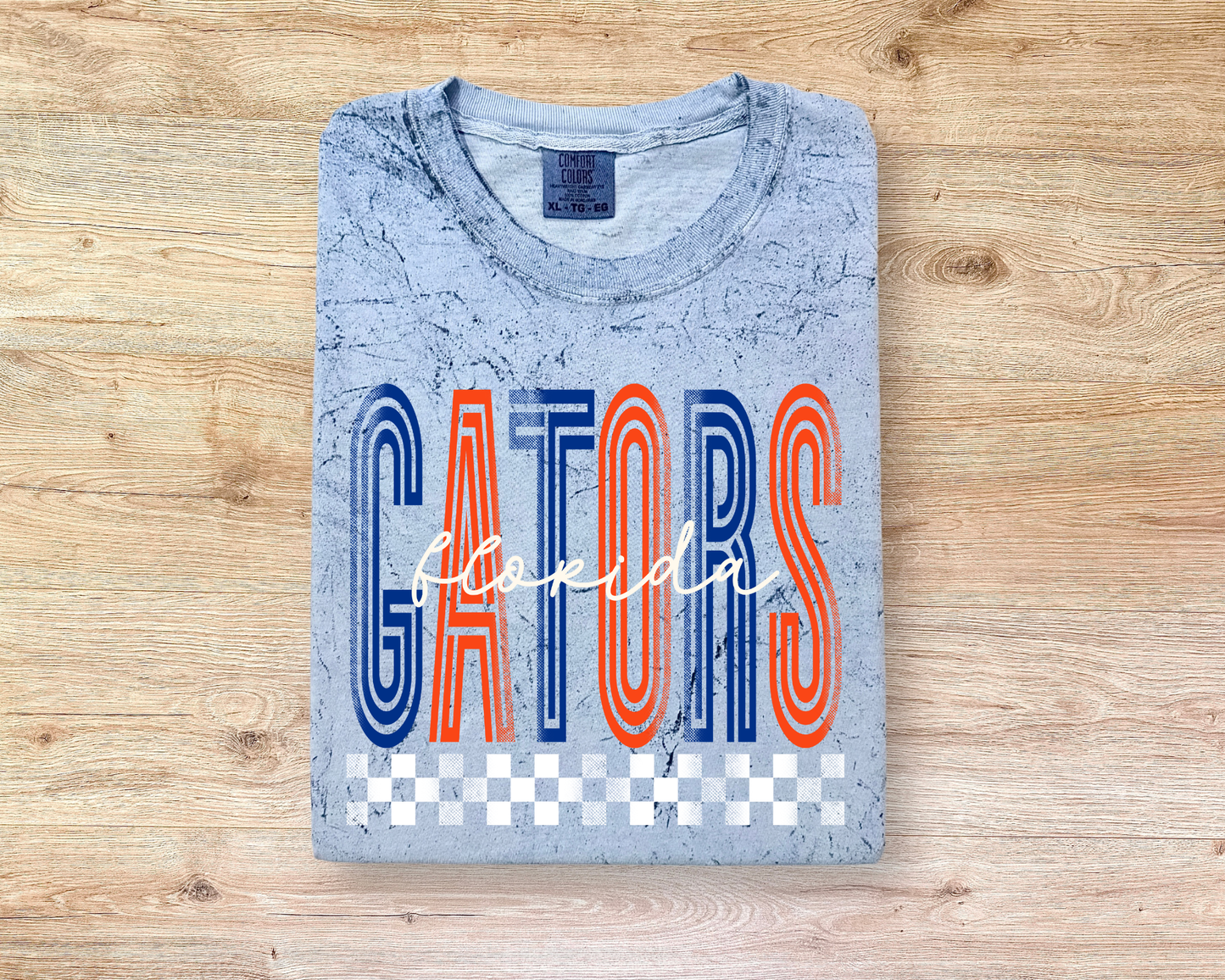 Gators Checkered Bottom