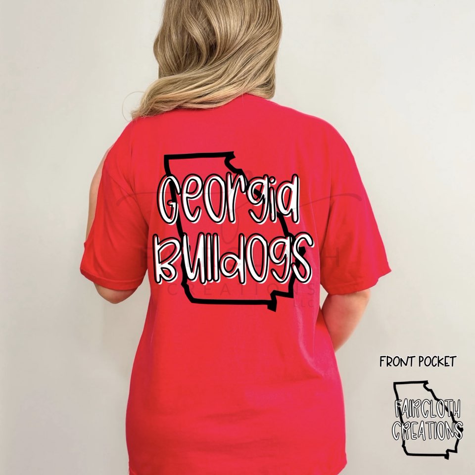 Georgia Bulldogs State of Georgia