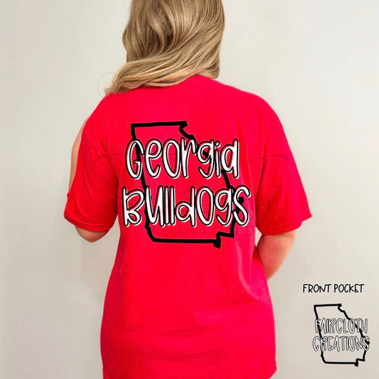 Georgia Bulldogs State of Georgia
