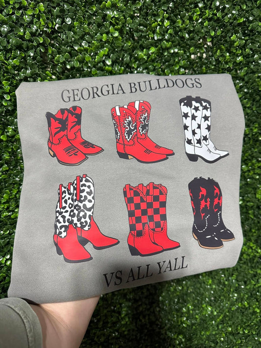 Georgia Bulldogs Boots