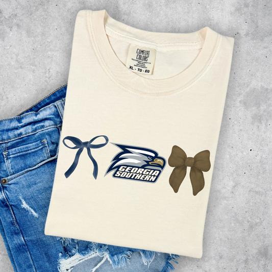 Georgia Southern 2 Bows