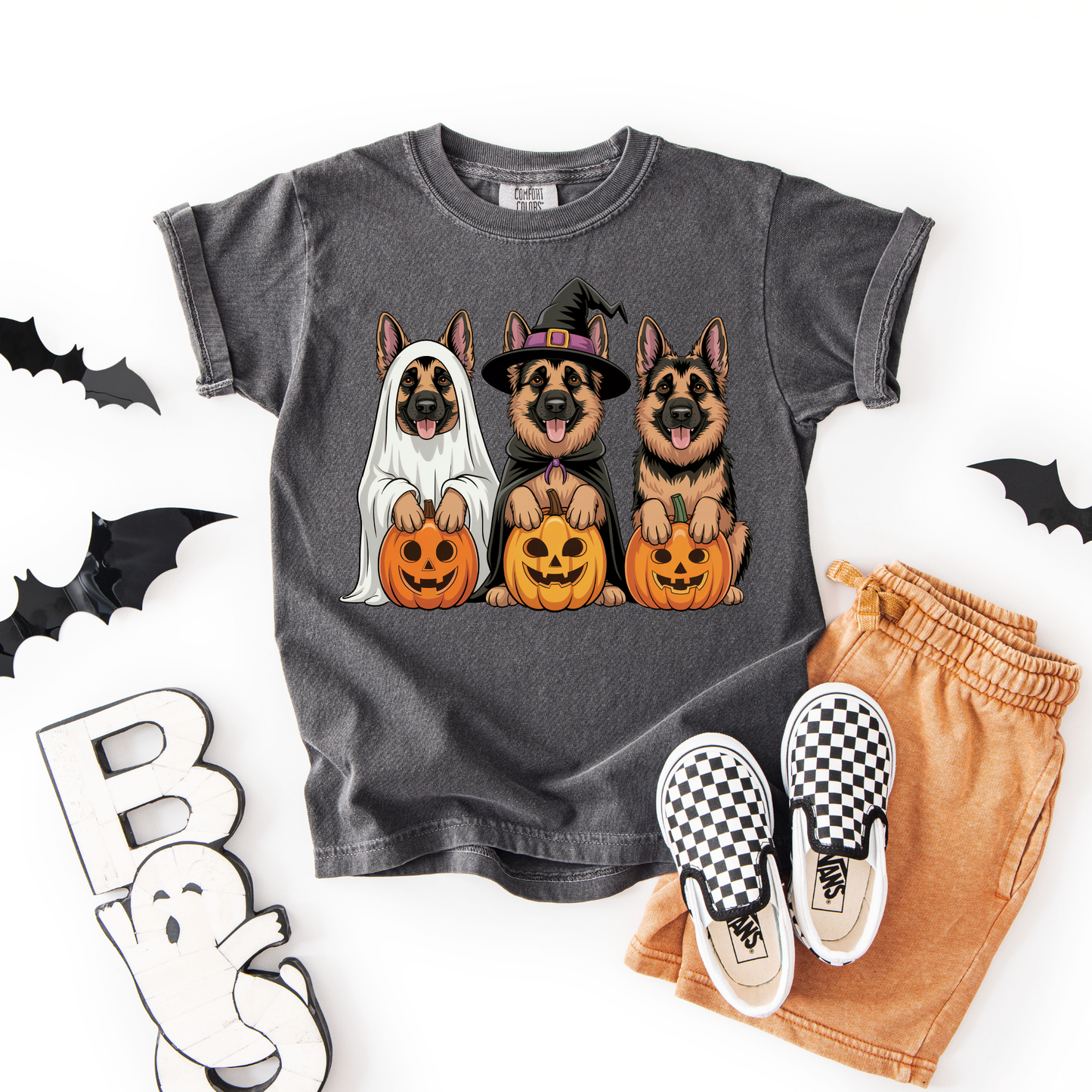 German Shephard Halloween