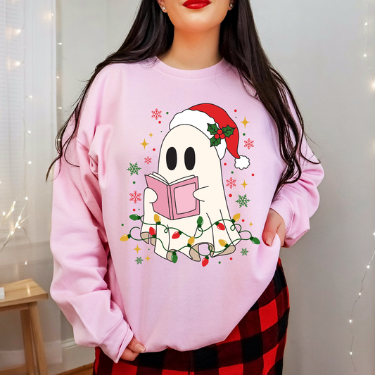 Ghost Reading with Lights