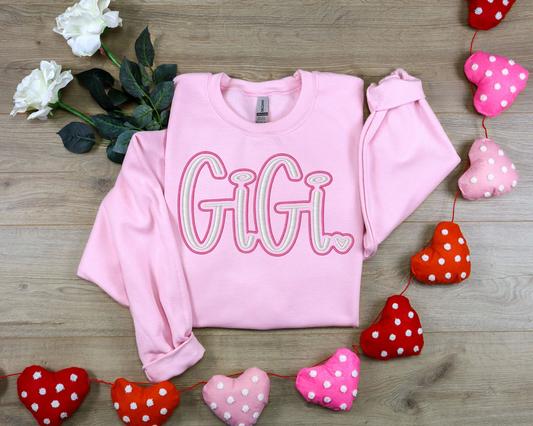 GiG Double Embroidered