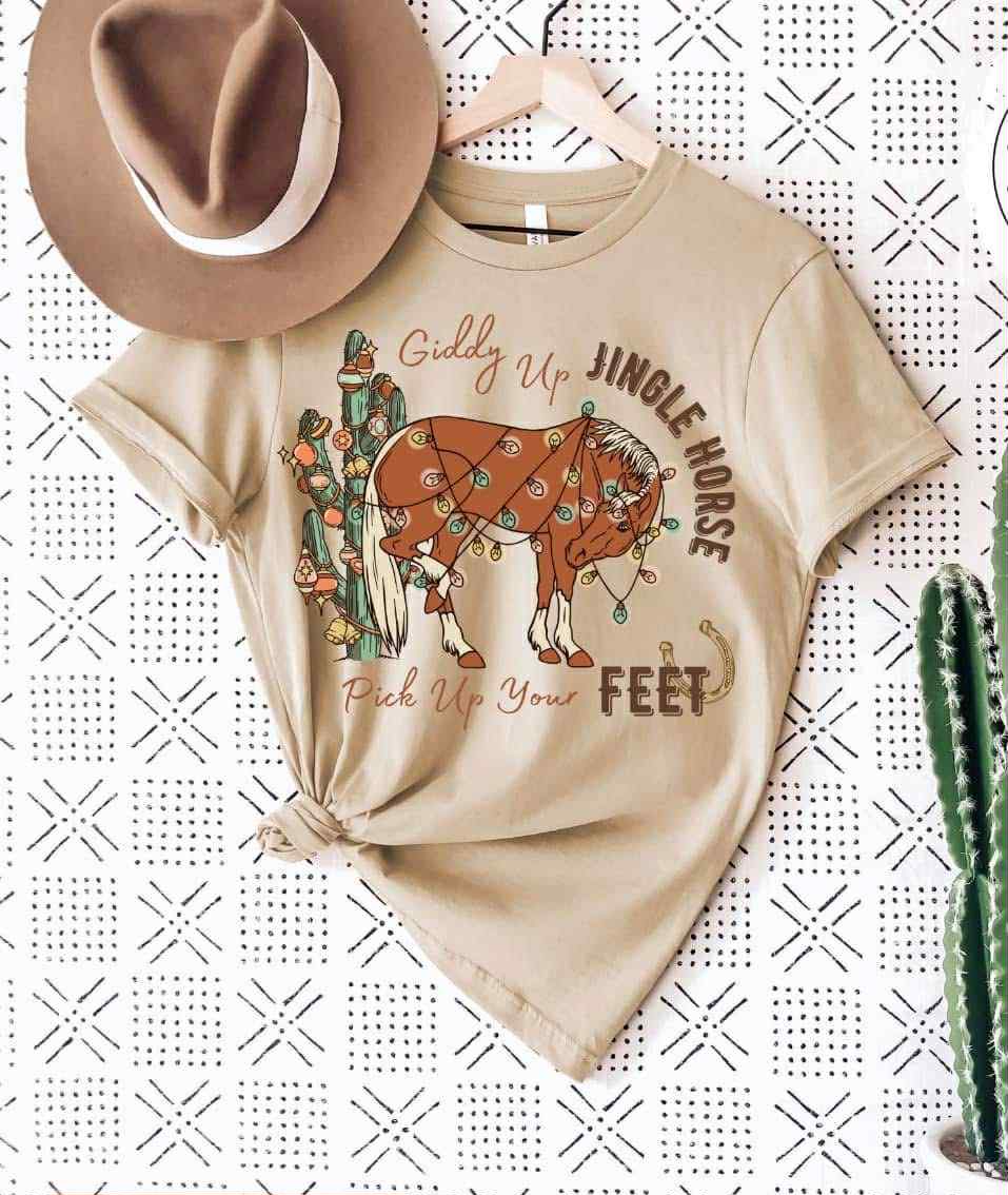 Giddy Up Jingle Horse