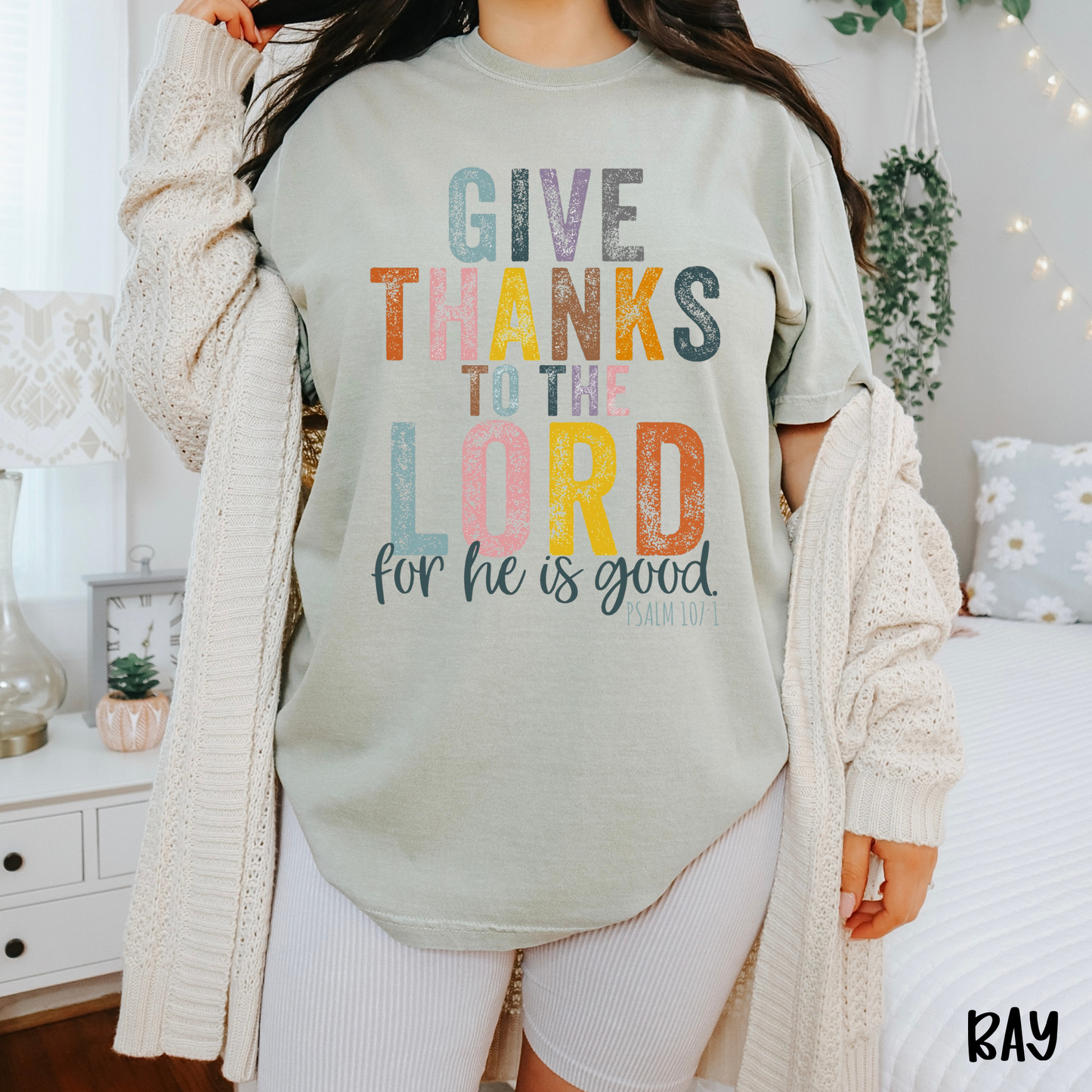 Give Thanks to the Lord