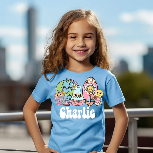 Globe Rocket and Other with Name