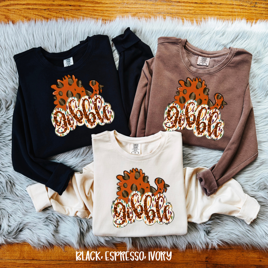 Gobble Leopard Turkey