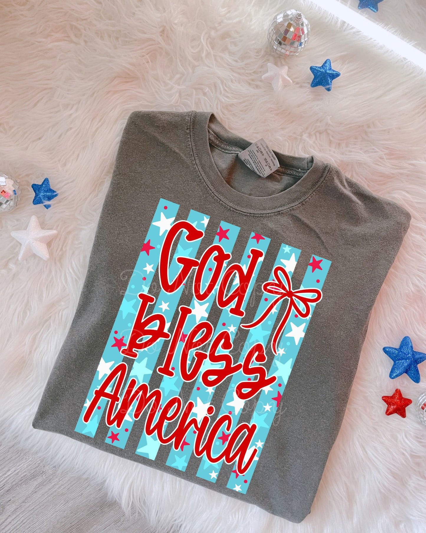 God Bless America Stripes