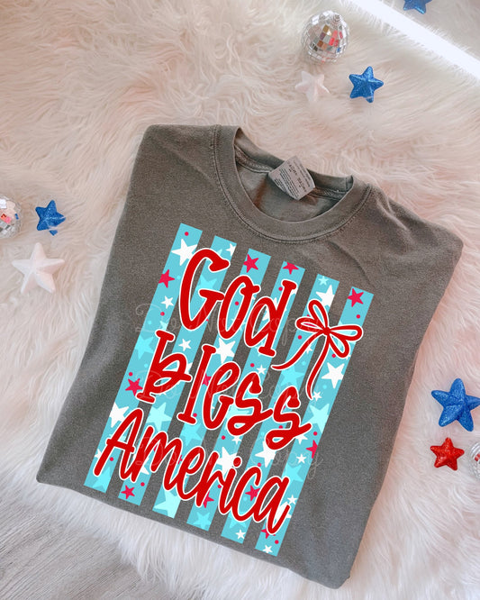 God Bless America Stripes