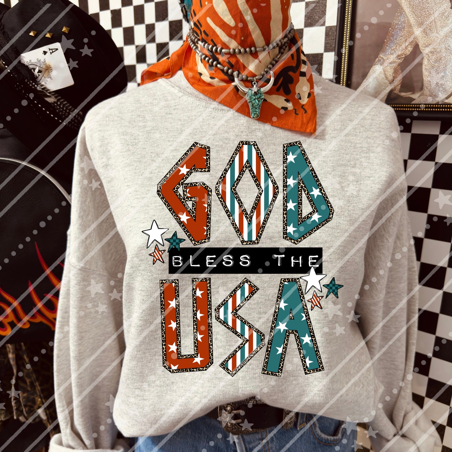 God Bless the USA RockNRoll