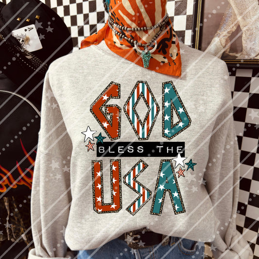 God Bless the USA RockNRoll