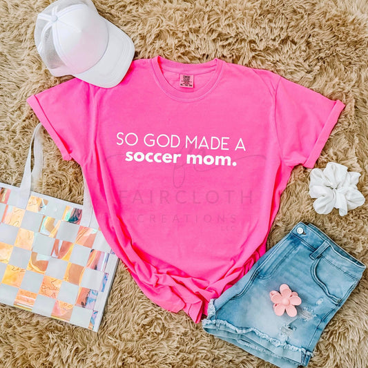 God Made a Soccer Mom