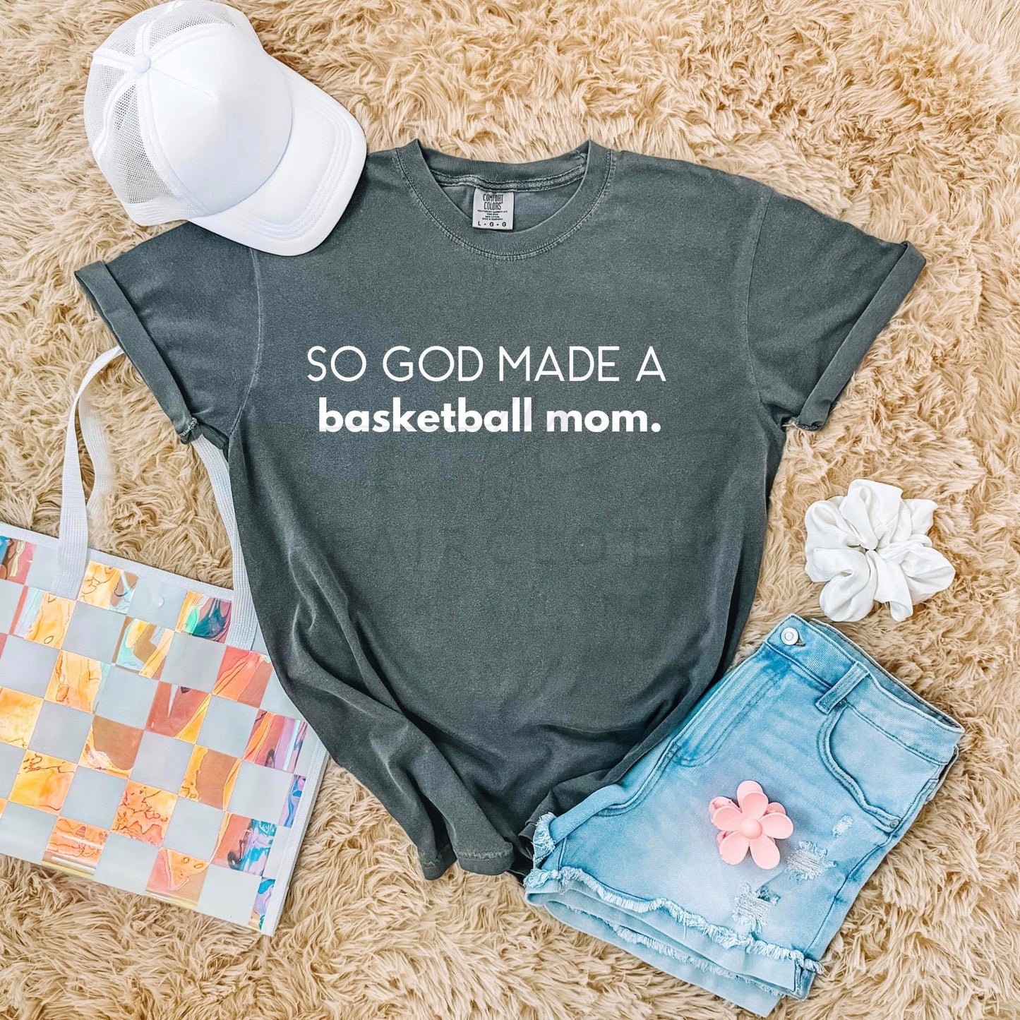 God Made a Basketball Mom