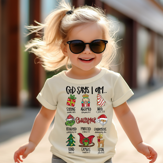 God Says I am Christmas