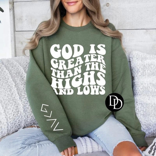 God is Great Wavy with Pocket Design