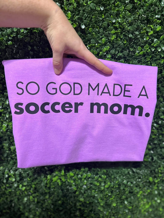 God Made Soccer Mom